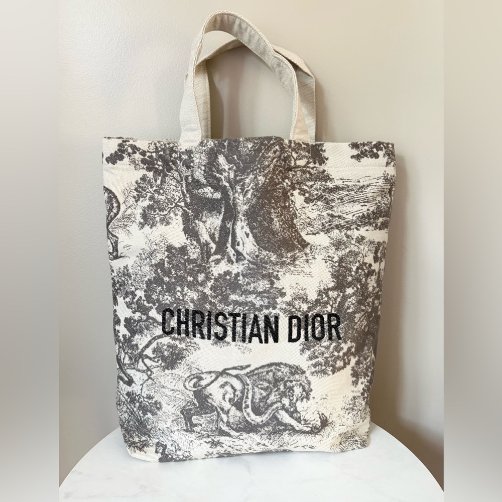 Dior Toile De Jouy Tote Bag - Picture 5 of 10